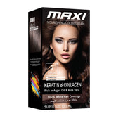 Nourishing Color Cream 5 Light Brown Kit